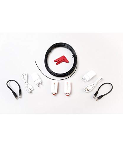 1649468495 842 ACTELSER Kit Single 100 Mbps de Fibra Optica Plastica Snap