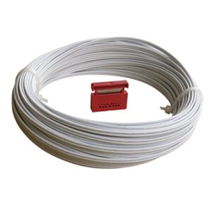 Homefibre RHEE 4002 W-30 - Cable de red Gigabit POF (polímero óptico) 30 m RHEE 4002 2,2 W-30 m con cúter.