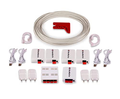 1649507990 270 ACTESLER Kit Premium Snap Data de Fibra Optica Plastica 100