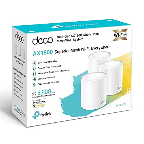 1649542631 190 TP Link Deco X20 Blanco 3 pack Sistema WiFi 6