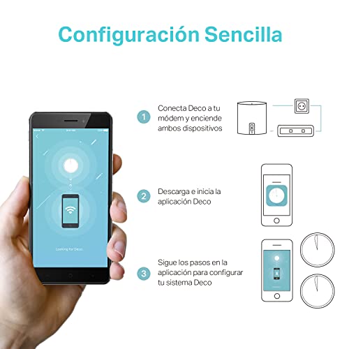 1649542631 1 TP Link Deco X20 Blanco 3 pack Sistema WiFi 6