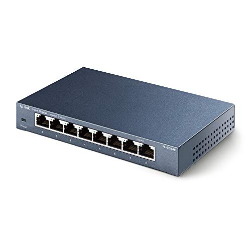 1649550968 213 TP Link TL SG108 V30 Switch de Escritorio Red 101001000 Mbps Carcasa