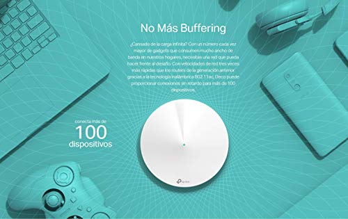 1649554923 462 TP Link Deco M9 Plus 2 Pack AC2200 Amplificador WiFi Mesh