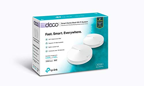 1649554954 977 TP Link Deco M9 Plus 2 Pack AC2200 Amplificador WiFi Mesh
