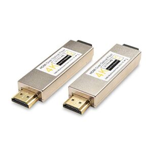 measy extensor hdmi inalámbrico measy transmisor y receptor hdmi inalámbrico full hd 1080p transmisión de audio y video desde PC, DVD, reproductores, etc. a TV y proyectores (OPT880)