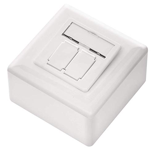 1649603367 372 deleyCON 1x CAT 6a Universal Socket de Red