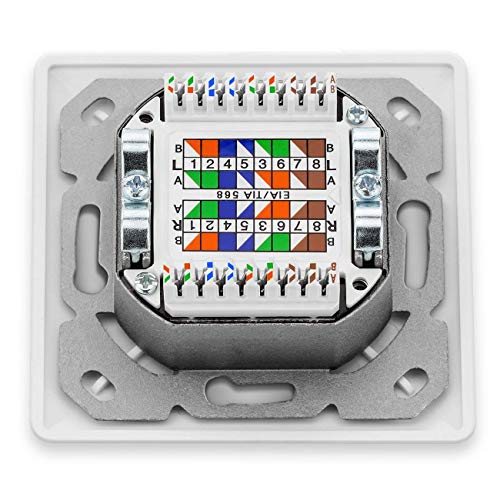 1649603367 403 deleyCON 1x CAT 6a Universal Socket de Red