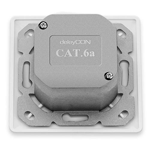 1649603367 528 deleyCON 1x CAT 6a Universal Socket de Red