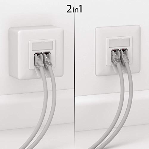 1649603368 822 deleyCON 1x CAT 6a Universal Socket de Red