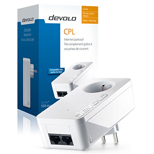 1649611243 503 CPL dLAN 550 Duo Single – Blanco