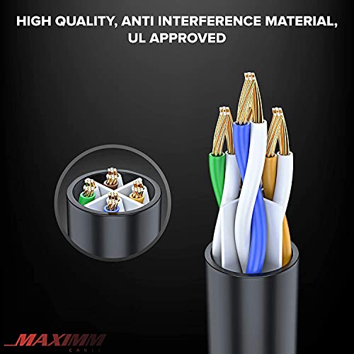 MutecPower Cables CAT6 Impermeables para Exteriores de 100 m - CCA - Cable de Red ethernet para soterramiento Directo - 250 MHz - 100 Metros 9 1649615938 499 MutecPower Cables CAT6 Impermeables para Exteriores de 100 m