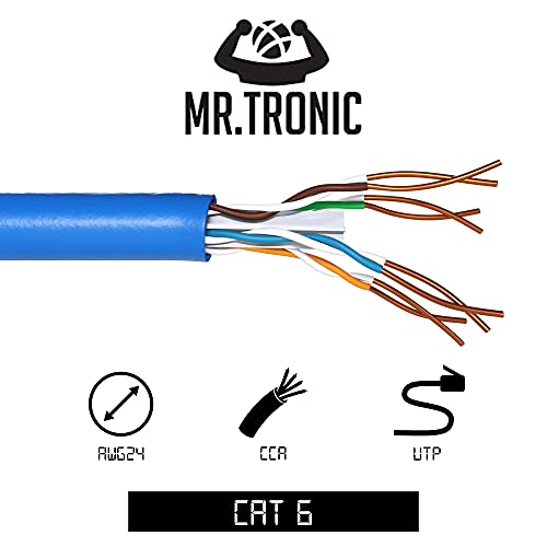 1649623283 850 Mr Tronic 50m Cable de Instalacion Red Ethernet Bobina