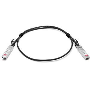 J9281D Aruba 10G SFP+ a SFP+ DAC 1 metro compatible 10G DAC SFP+ a SFP+ cable Twinax de cobre pasivo 30AWG compatible
