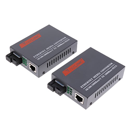 1649659839 363 Convertidor De Medios Ethernet 2x1000M Monomodo 25KM De Fibra optica