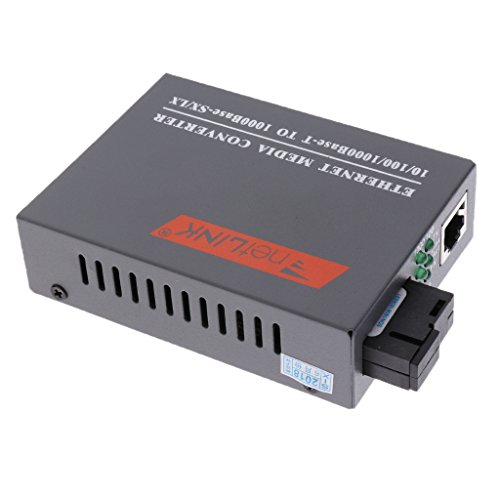 1649659839 616 Convertidor De Medios Ethernet 2x1000M Monomodo 25KM De Fibra optica