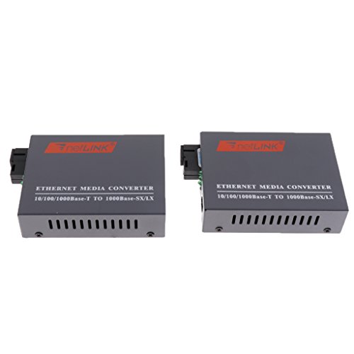 1649659839 760 Convertidor De Medios Ethernet 2x1000M Monomodo 25KM De Fibra optica