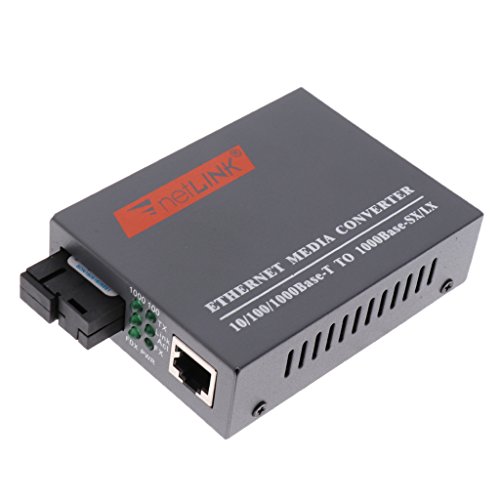 1649659840 325 Convertidor De Medios Ethernet 2x1000M Monomodo 25KM De Fibra optica