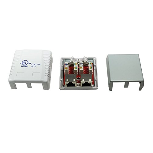 1649663842 544 odedo® Cat 6 A 10 Gigabit 500 MHz Conector para