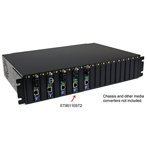 1649671902 596 StarTechcom ET90110ST2 Conversor de Medios Ethernet 10100 Mbps a