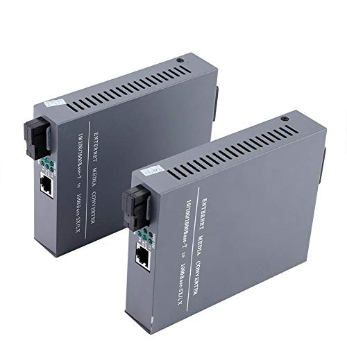 1649709110 470 2PCS Gigabit Fibre Media Converter 10100 1000M Transceptor optico