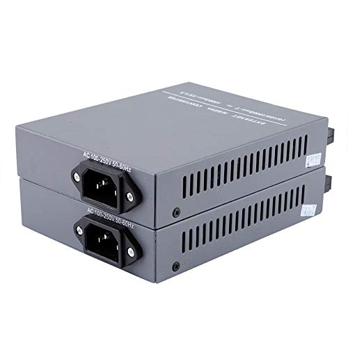 1649709110 627 2PCS Gigabit Fibre Media Converter 10100 1000M Transceptor optico
