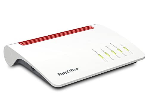 AVM Fritz!Box 7590 International - Modem Router 4x4 WiFi AC con MU-MIMO (1733 Mbps en 5 GHz y 800 Mbps en 2,4 GHz), Mesh, VDSL, ADSL2+, 1 x WAN Gigabit, 4 x LAN Gigabit, Interfaz en Español 12 1649716900 240 AVM FritzBox 7590 International Modem Router 4x4 WiFi AC