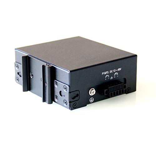 WIWAV WDH-8GT-DC 10/100/1000Mbps Switches Ethernet industriales Gigabit de 8 Puertos no administrados con riel DIN/Montaje en Pared (Certificación UL, sin Ventilador, -30°C ~ 75°C) 13 1649767455 751 WIWAV WDH 8GT DC 101001000Mbps Switches Ethernet industriales Gigabit de 8 Puertos