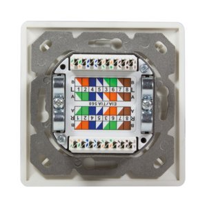 1649784313 799 odedo® Cat 6 A 10 Gigabit 500 MHz Universal de