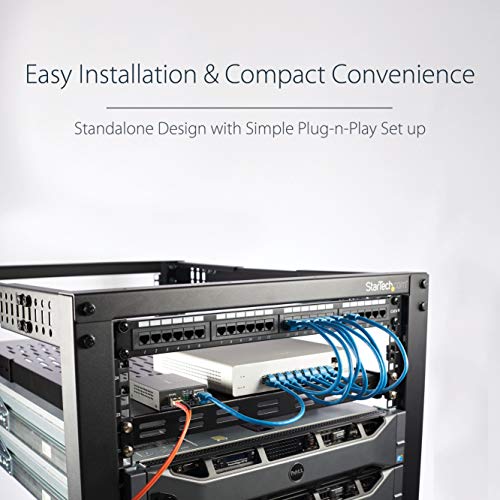1649792428 284 StarTechcom Conversor Compacto de Medios Ethernet Gigabit a Fibra Multimodo