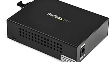 StarTech.com Conversor Compacto de Medios Ethernet Gigabit a Fibra Multimodo LC, 550 m, Con transceptor MM SFP (MCM1110MMLC) 29 StarTech.com Conversor Compacto de Medios Ethernet Gigabit a Fibra Multimodo LC, 550 m, Con transceptor MM SFP (MCM1110MMLC)
