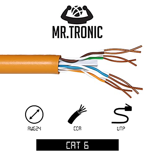 1649852061 288 Mr Tronic 100m Cable de Instalacion Red Ethernet Bobina