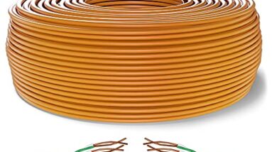 Mr. Tronic 100m Cable de Instalación Red Ethernet Bobina | CAT6, AWG24, CCA, UTP | LAN Gigabit de Alta Velocidad | Conexión a Internet | Ideal para PC, Router, Modem, Switch, TV (100 Metros, Naranja) 26 Mr. Tronic 100m Cable de Instalación Red Ethernet Bobina | CAT6, AWG24, CCA, UTP | LAN Gigabit de Alta Velocidad | Conexión a Internet | Ideal para PC, Router, Modem, Switch, TV (100 Metros, Naranja)