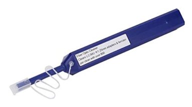 Lápiz de Limpieza de un Solo Clic de Fibra de Vidrio Pluma de Limpieza de Fibra Óptica Microfibra Limpiador Óptico Avanzado de Plástico de Una Sola Presión 1.25 mm Para LC/MU, Accesorio de Red 17 Lápiz de Limpieza de un Solo Clic de Fibra de Vidrio Pluma de Limpieza de Fibra Óptica Microfibra Limpiador Óptico Avanzado de Plástico de Una Sola Presión 1.25 mm Para LC/MU, Accesorio de Red