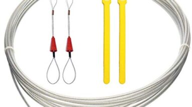 RUNCCI-YUN 20 m Kit Guia Pasacables, Herramienta de Ayuda para instalación de Cables 11 RUNCCI-YUN 20 m Kit Guia Pasacables, Herramienta de Ayuda para instalación de Cables
