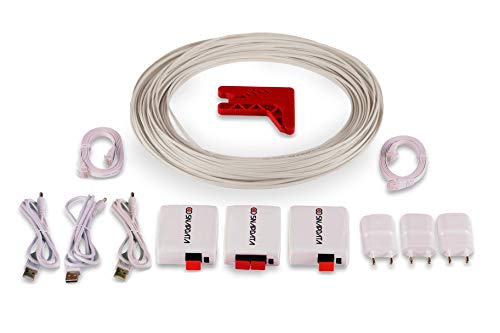 1650328205 22 ACTELSER Kit Duplex de Fibra Optica Plastica Snap Data 70