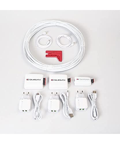 1650331875 555 ACTELSER Kit Duplex Lite de Fibra Optica Plastica Snap Data