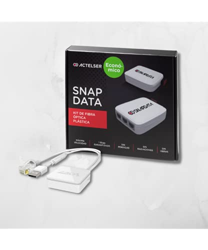 ACTELSER Pack Teletrabajo PLUS Snap Data 50 Metros