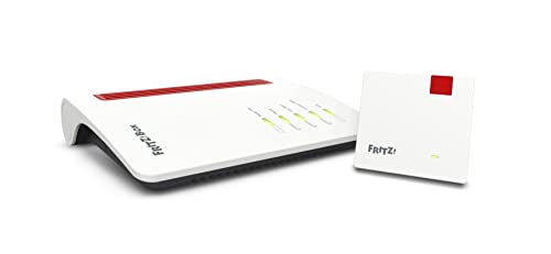 AVM Fritz! Mesh Set International (Fritz!Box 7530 WiFi AC y Fritz!Repeater 1200 WiFi 2x2 AC+N), Banda Dual (866 Mbps 5 GHz y 400 Mbps 2,4 GHz), VDSL, ADSL2+, Interfaz en Español 7 AVM Fritz Mesh Set International FritzBox 7530 WiFi AC y