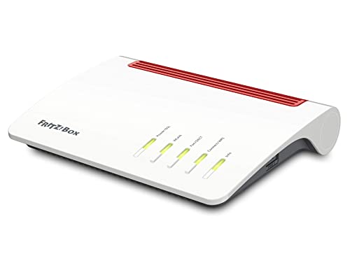 AVM Fritz!Box 7590 International - Modem Router 4x4 WiFi AC con MU-MIMO (1733 Mbps en 5 GHz y 800 Mbps en 2,4 GHz), Mesh, VDSL, ADSL2+, 1 x WAN Gigabit, 4 x LAN Gigabit, Interfaz en Español 9 AVM FritzBox 7590 International Modem Router 4x4 WiFi AC