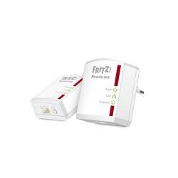 AVM Fritz!Powerline 510E Set International - Adaptador/Extensor de Red por línea Eléctrica, PLC, Compatible IEEE P1901, 500 Mbps, 1 Puerto LAN Fast Ethernet, Blanco 7 AVM FritzPowerline 510E Set International AdaptadorExtensor de Red por