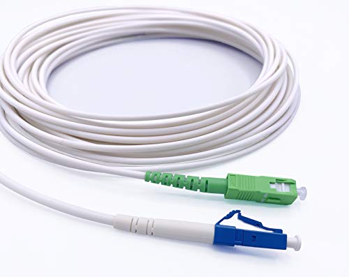 Elfcam® Cable de Fibra Optica Monomodo Simplex SCAPC a