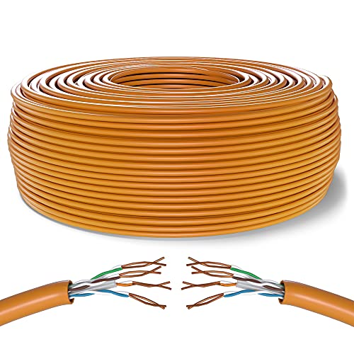 Mr Tronic 100m Cable de Instalacion Red Ethernet Bobina