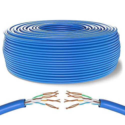 Mr Tronic 50m Cable de Instalacion Red Ethernet Bobina
