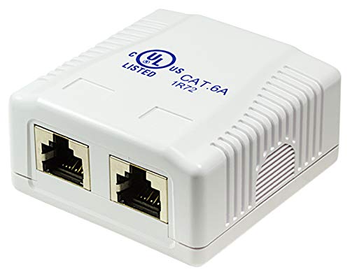 odedo® Cat 6 A 10 Gigabit 500 MHz Conector para