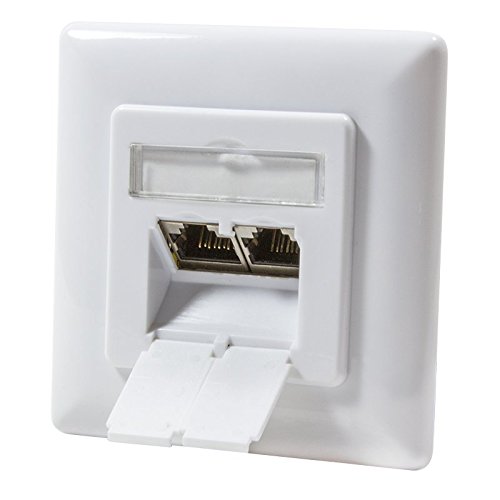 odedo® Cat 6 A 10 Gigabit 500 MHz Universal de