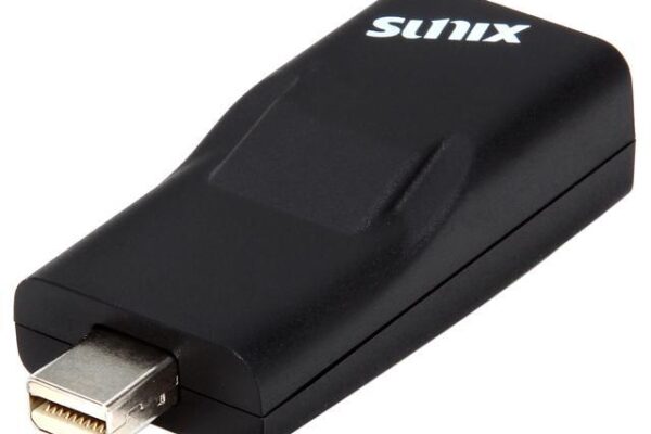 SUNIX lanza Ultra Thin Mini DisplayPort to VGA Dongle