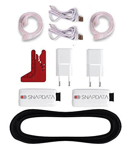1649449993 358 ACTELSER Kit Single Snap Data de Fibra Optica Plastica30 Metros