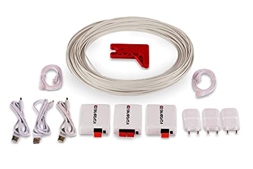 1649460703 119 ACTELSER Kit Duplex de Fibra Optica Plastica Snap Data 50
