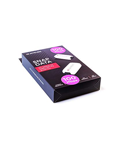 1649468495 302 ACTELSER Kit Single 100 Mbps de Fibra Optica Plastica Snap