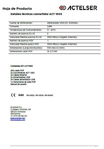 1649479568 985 ACTELSER Kit Basico de Fibra Optica Plastica Snap Data 20